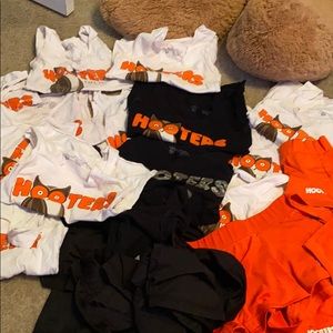 Bundle of Hooters Uniforms!
